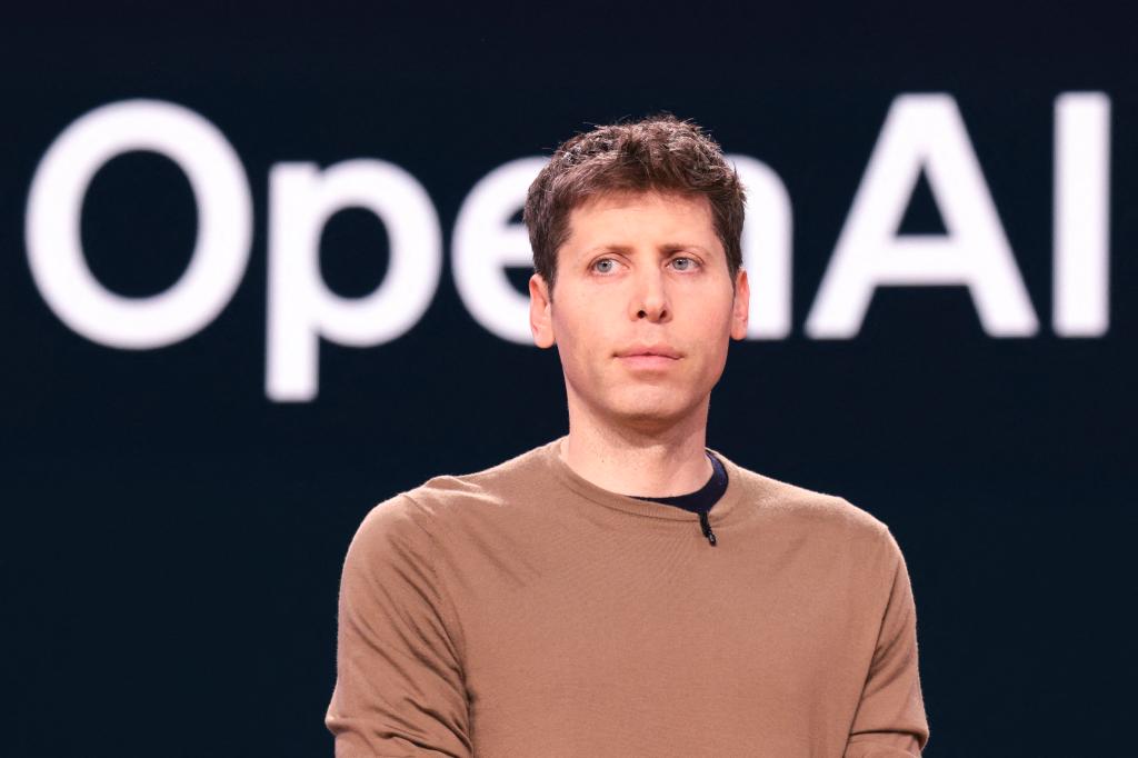 Sam Altman's Openai Following Profit Structure to Avoid 'Hostile Takeover': Report